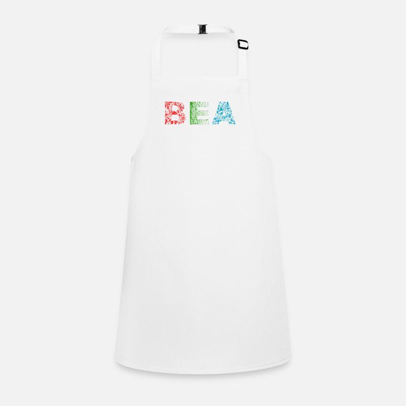 Nom de lettre de Bea Tablier Enfant