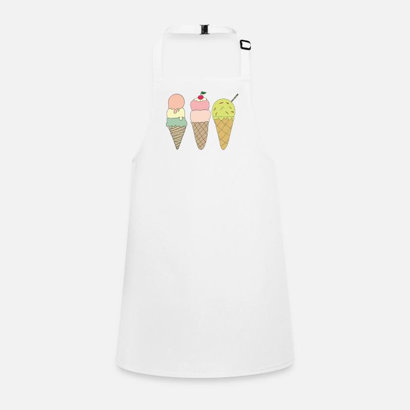 ice variations Children's Apron