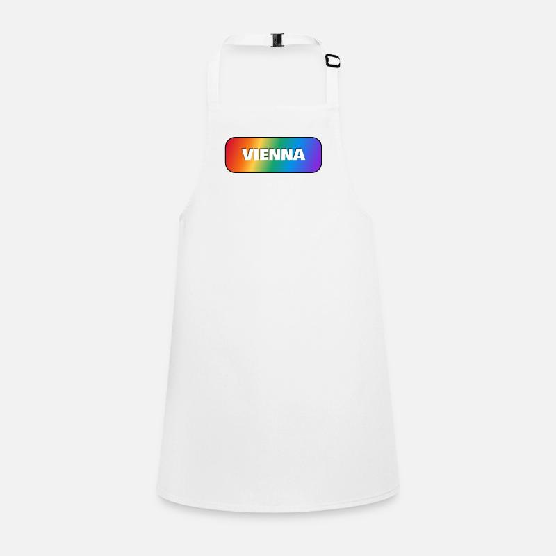 VIENNA PRIDE RAINBOW Children's Apron