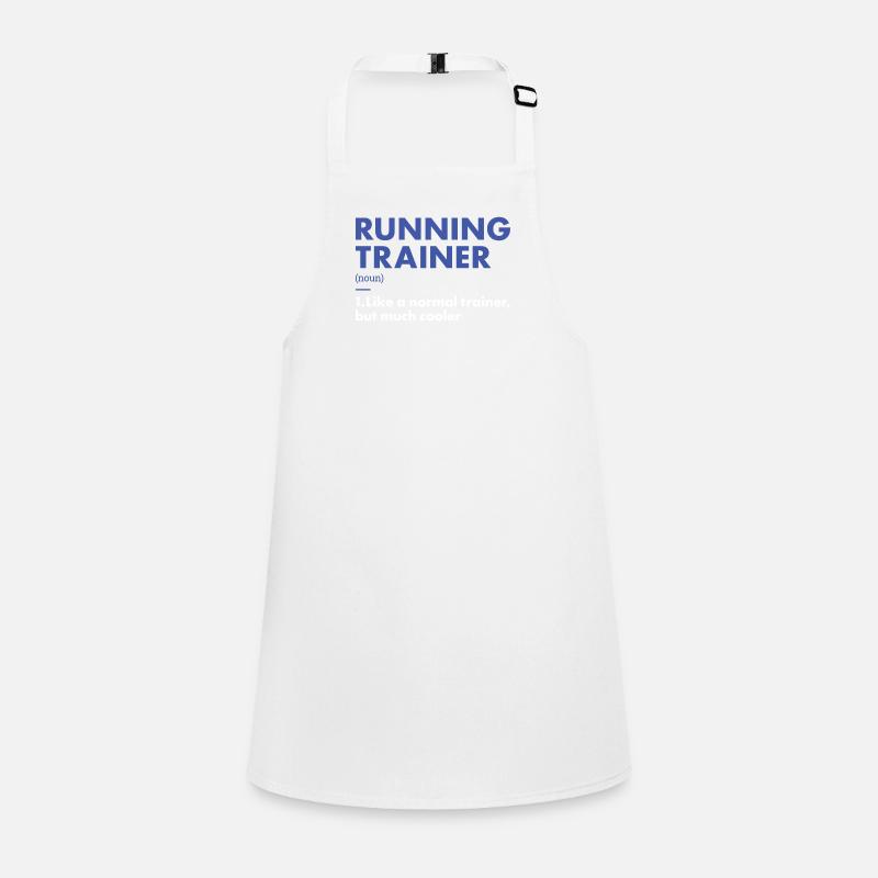 Sport Trainer Course à pied Tablier Enfant