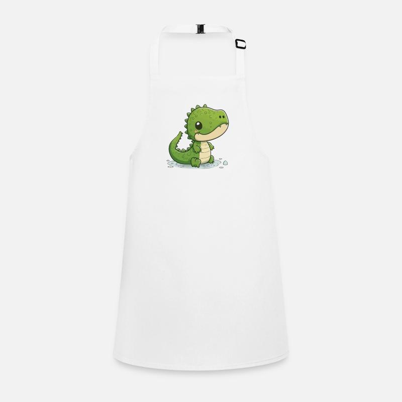 small crocodile Children's Apron
