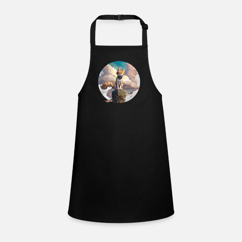Epic Cat Cloud Children's Apron