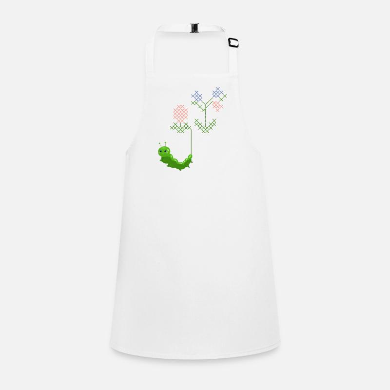 Chenille de broderie Tablier Enfant