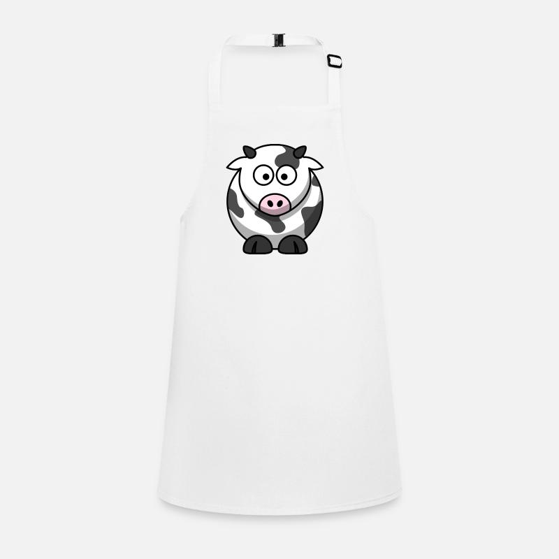 cow Children's Apron