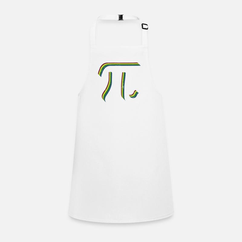 Math Pi symbole Pi Tablier Enfant