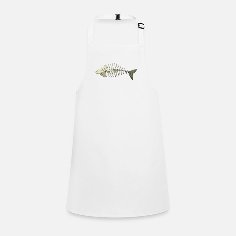 arête de poisson Tablier Enfant