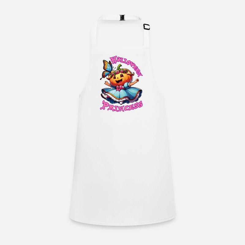 Cute Halloween Princess with Butterfly Children's Apron