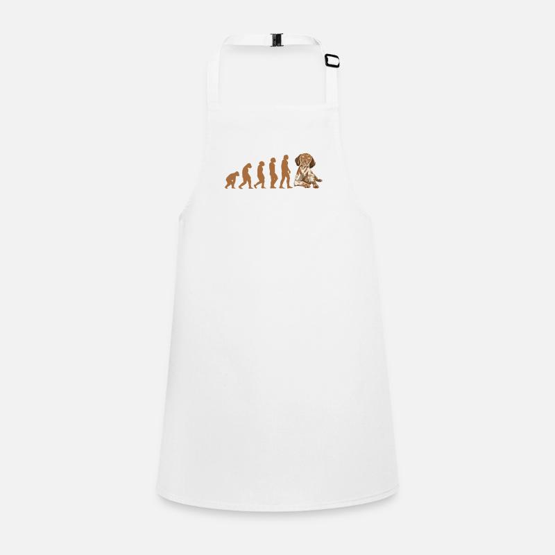 Evolution German Shorthaired Pointer Children's Apron