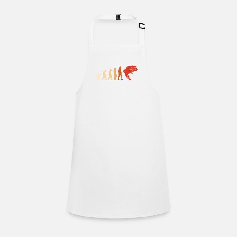 Fisher Evolution Fishing Children's Apron