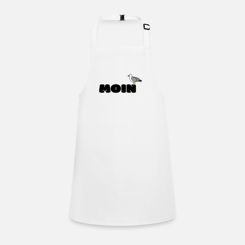 MOIN Möwe Schürze für Kinder