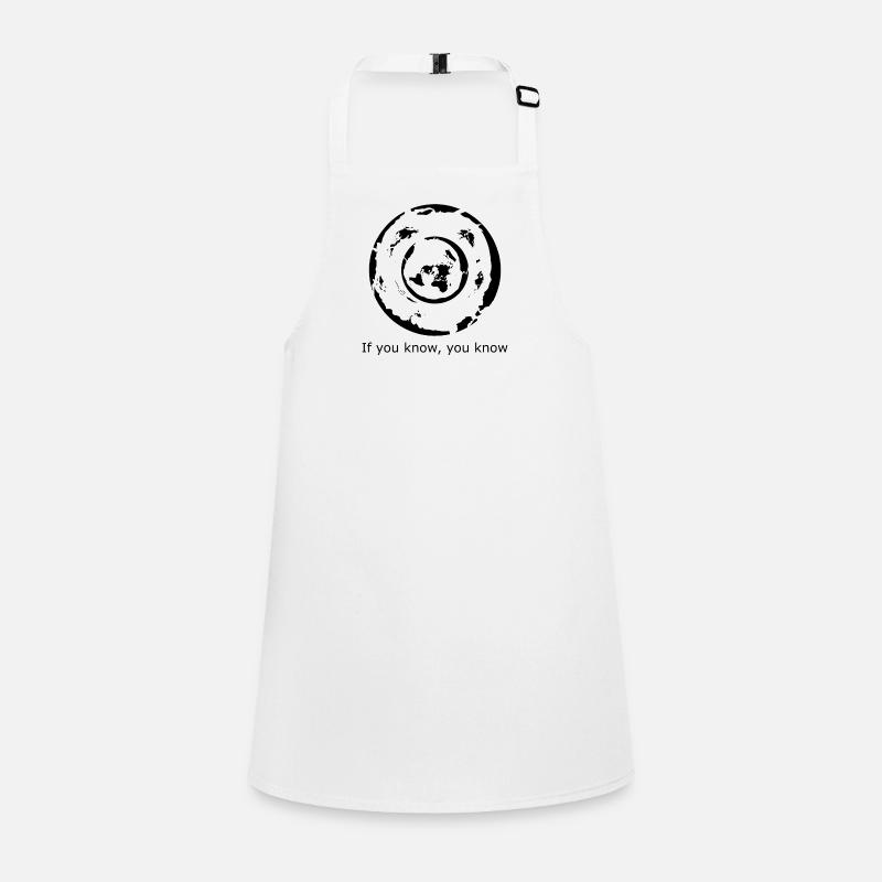 Map Earth - If you know, you know Children's Apron