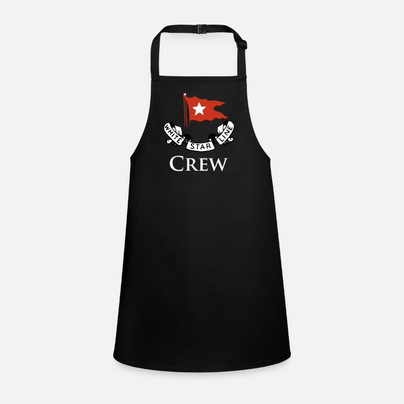 titanic rear2017 Children's Apron