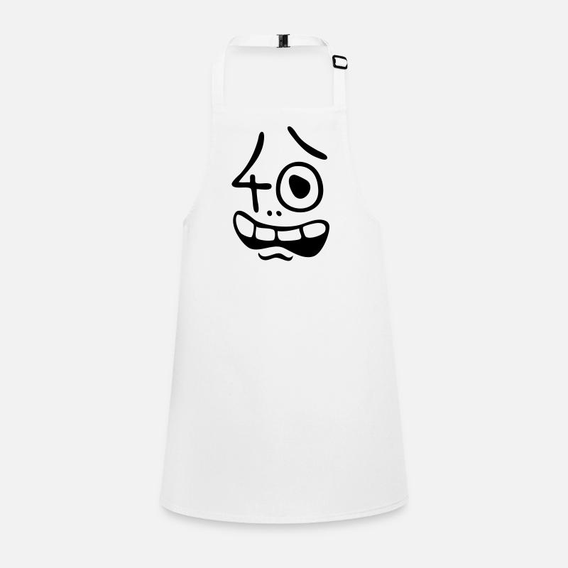 Uh oh, 40 ans! Tablier Enfant