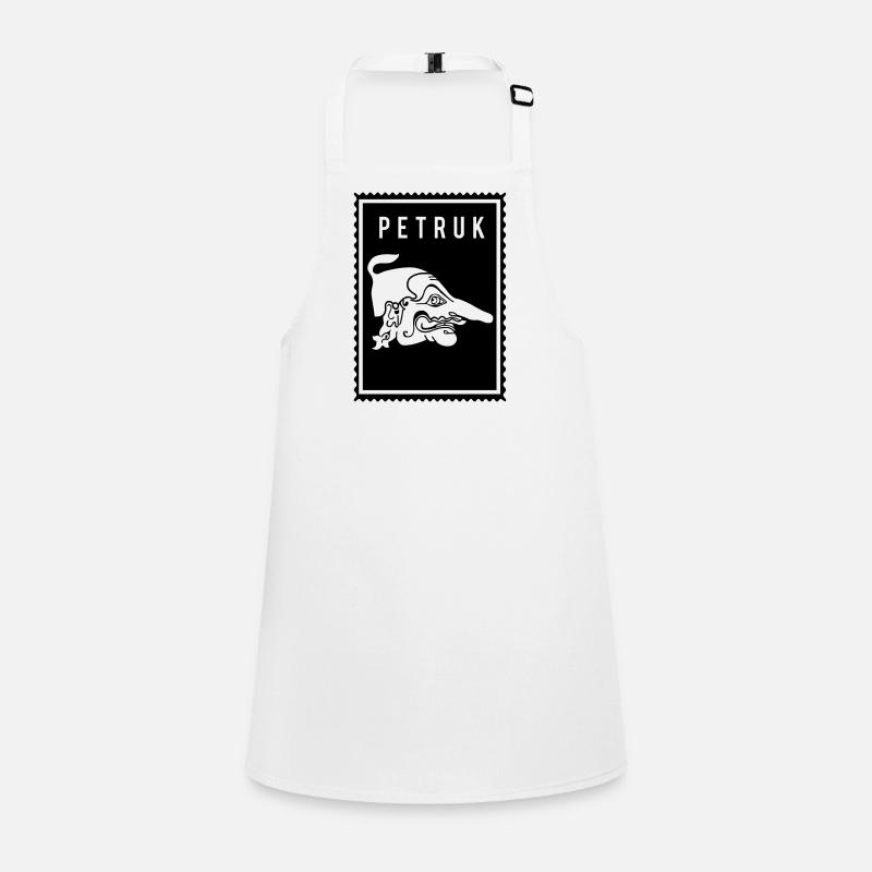 Petruk - Wayang Children's Apron