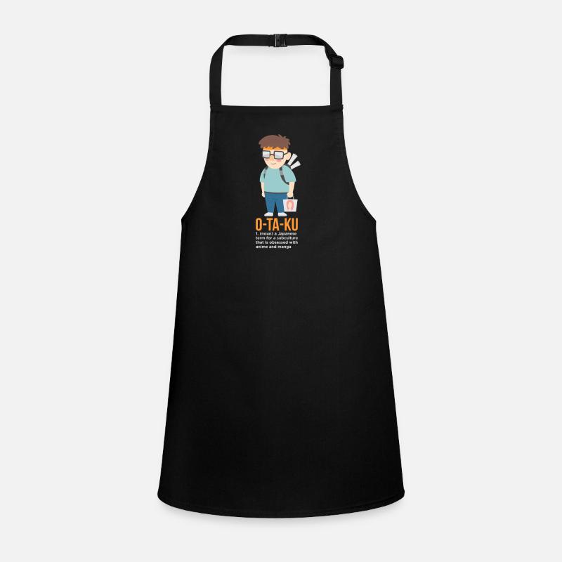 Anime Otaku Boy Children's Apron