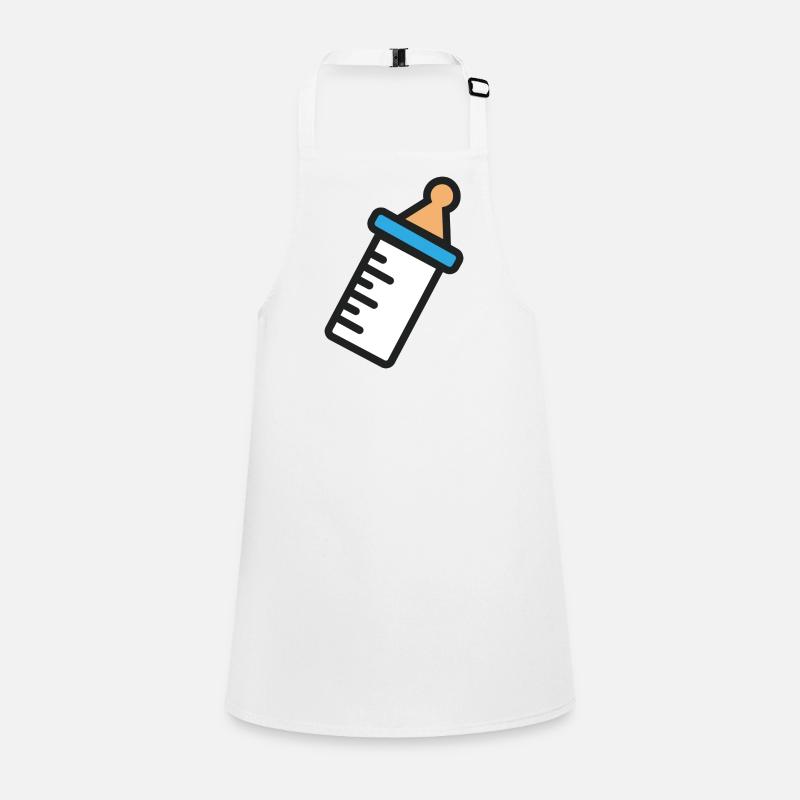 Milk bottle Children's Apron