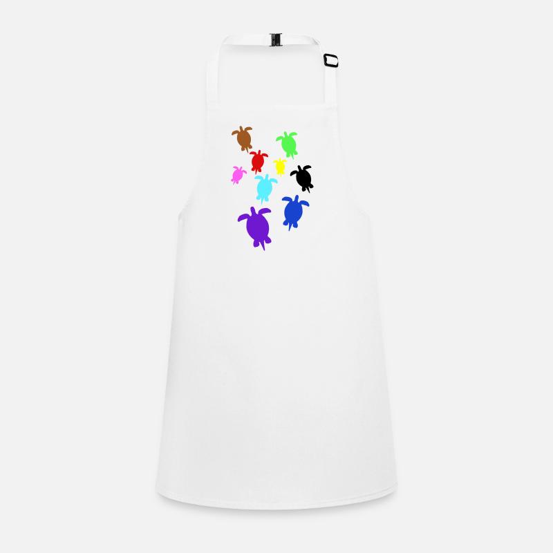 Tortoise Turtles Children's Apron