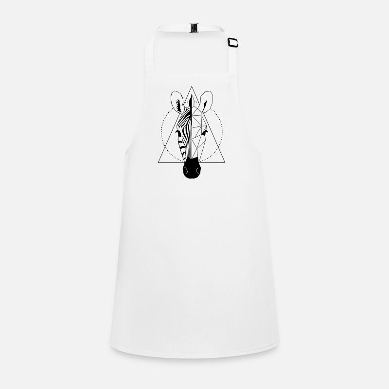Zebra Children's Apron