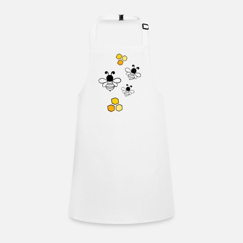 Bees with honeycomb Children's Apron