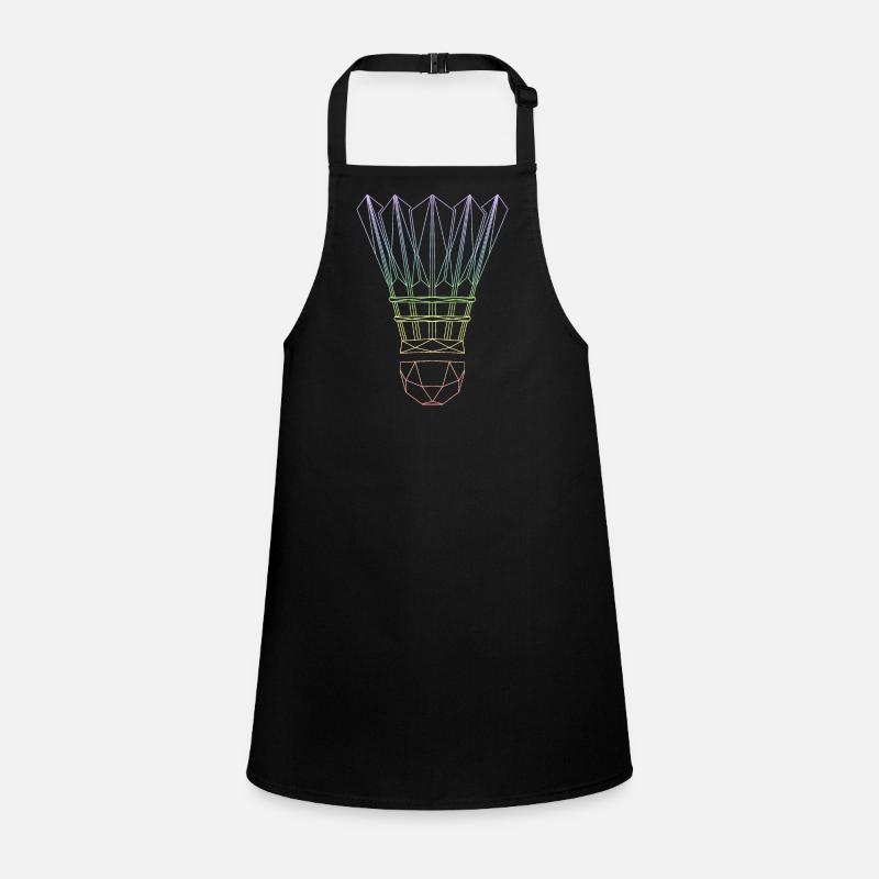 Shuttlecock Children's Apron