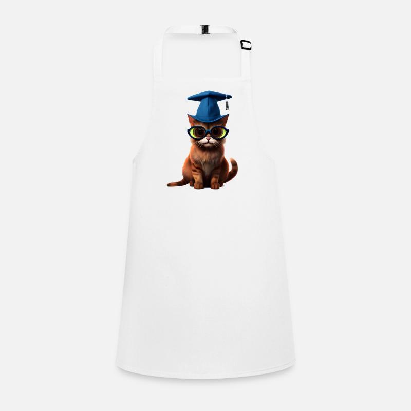 Bachelor School Leaving Certificate Cat Studies Graduate Children's Apron