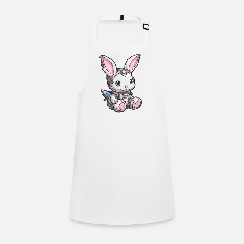 Cyber lapin 1 Tablier Enfant