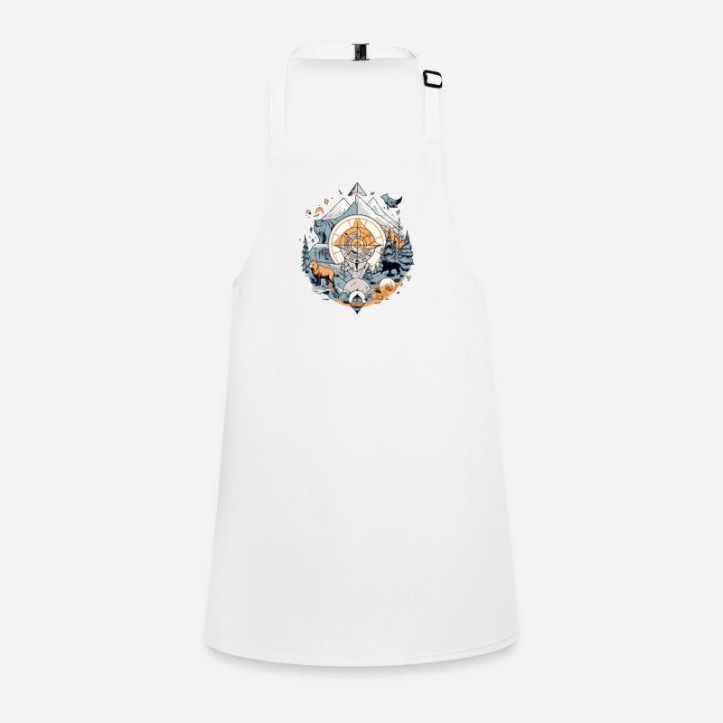 Compass and nature Children's Apron