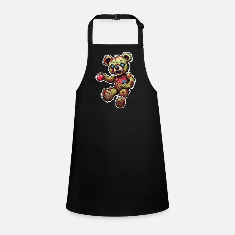 Teddy Bear / Cuddly Toy / Stuffed Animal / Gift Idea Children's Apron