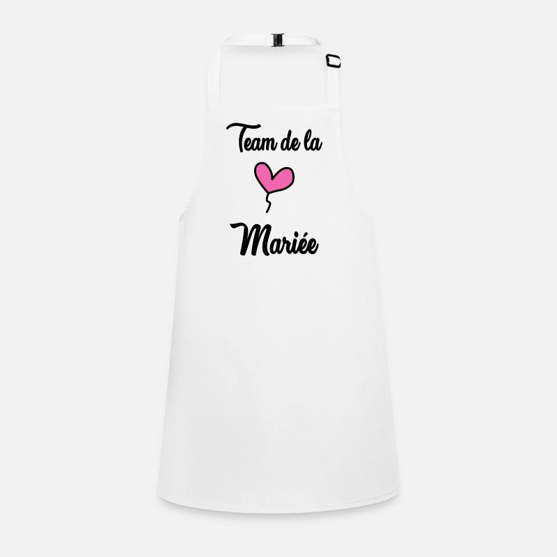 TEAM BRIDAL Children's Apron