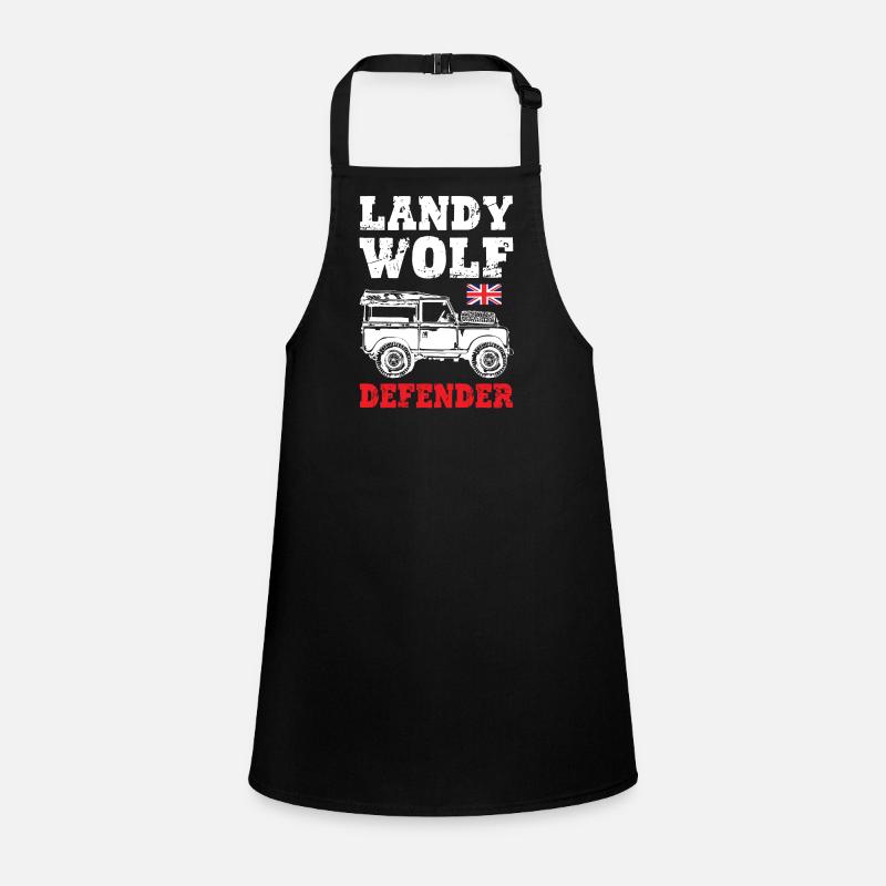 Landy Wolf Defender Children's Apron
