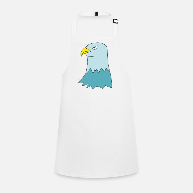 Eagle Turquoise Children's Apron