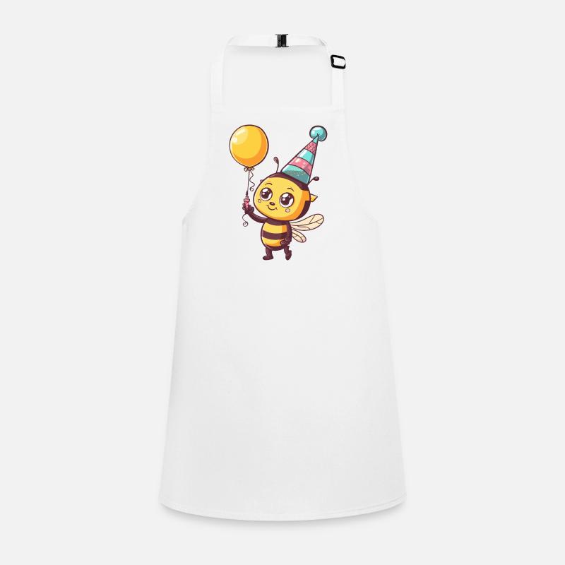 Bee Birthday Comic Children's Apron