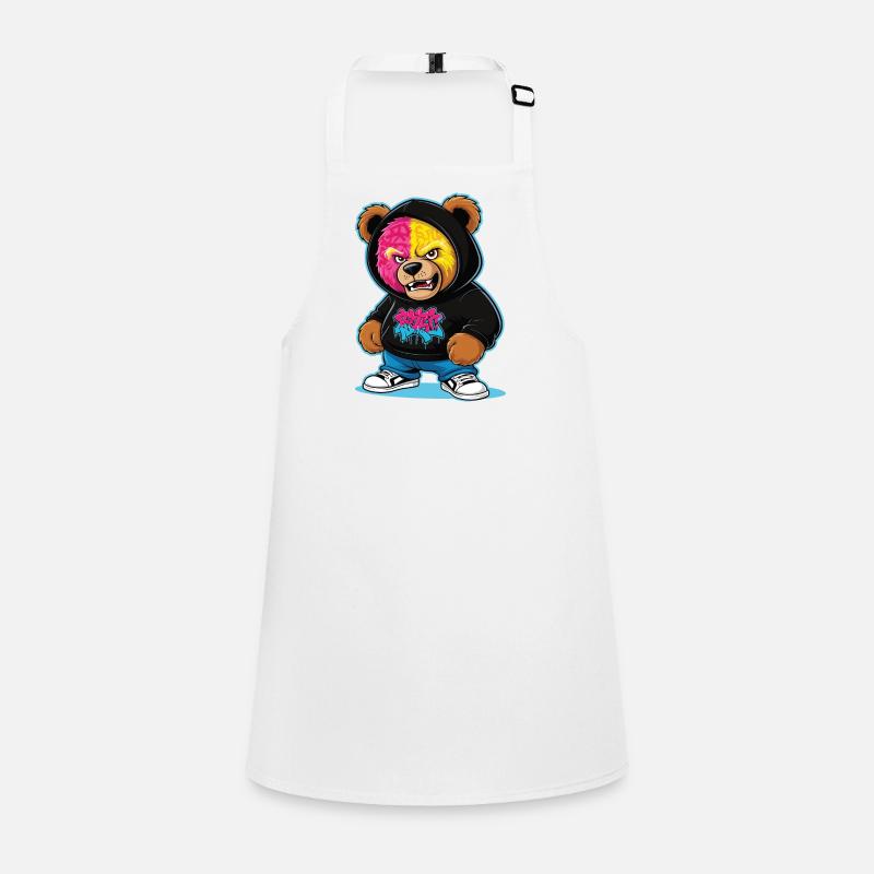 Grumpy Bear Children's Apron