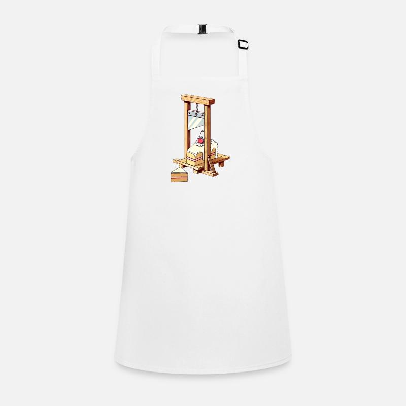 Guillotine "Let Them Eat Cake" Children's Apron