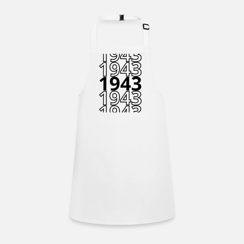 1943 1943 1943 Schürze für Kinder