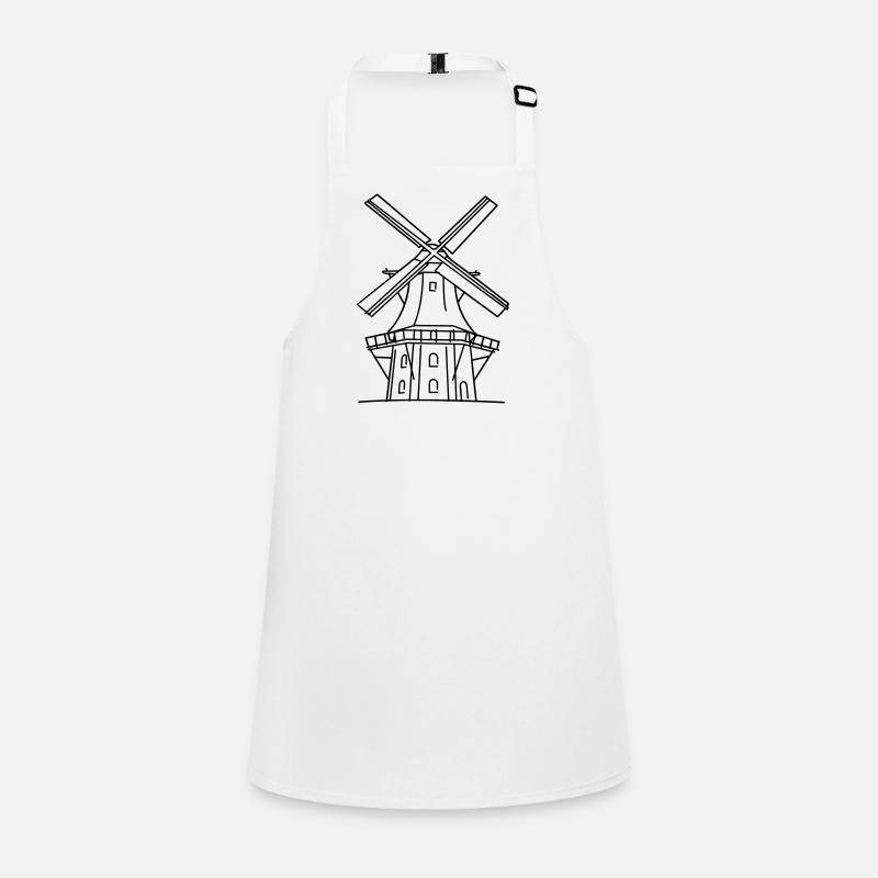 Windmill Children's Apron