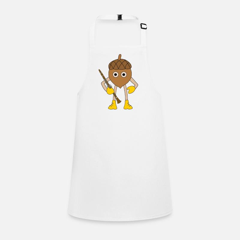 Clarinet Nut Children's Apron