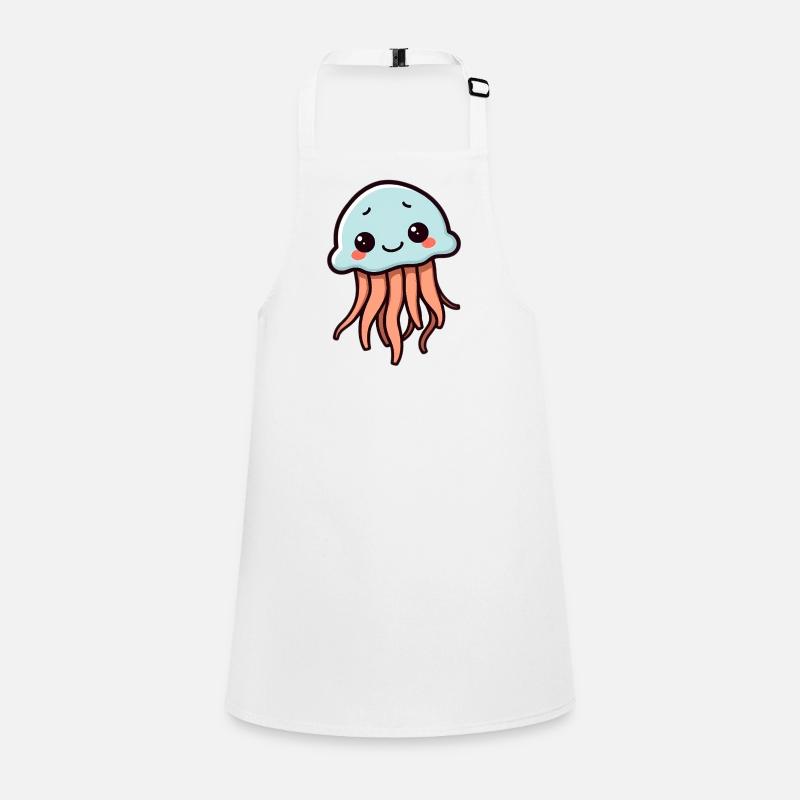 Jellyfish Children's Apron