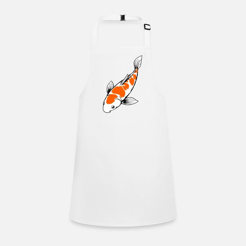 Koi Fish Children's Apron