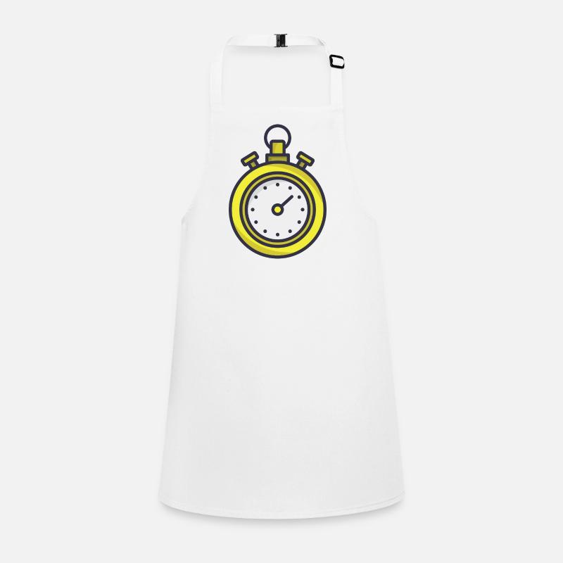 Stopwatch Children's Apron