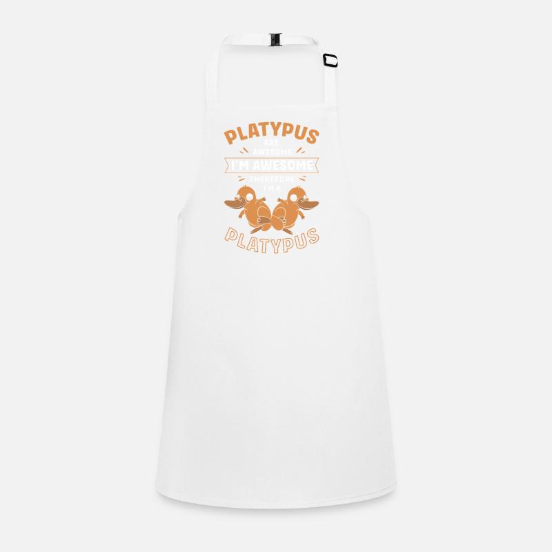 ornithorynque Tablier Enfant