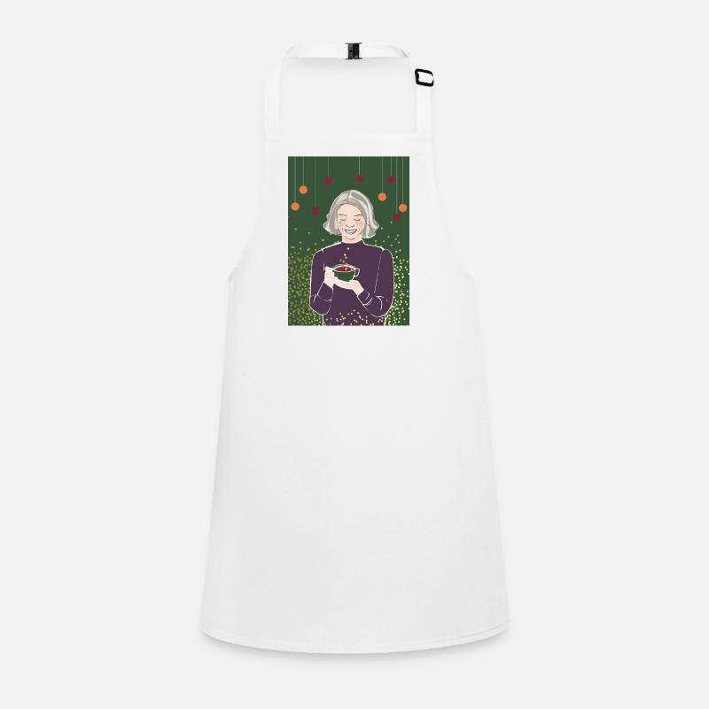 mulled wine Children's Apron