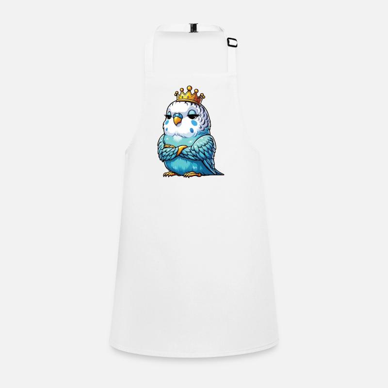 Budgerigars Budgie Owners Budgies Children's Apron