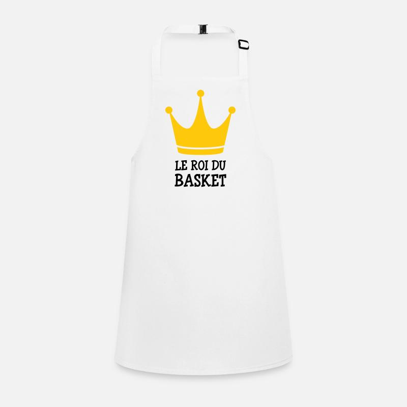 Le Roi du Basket Tablier Enfant
