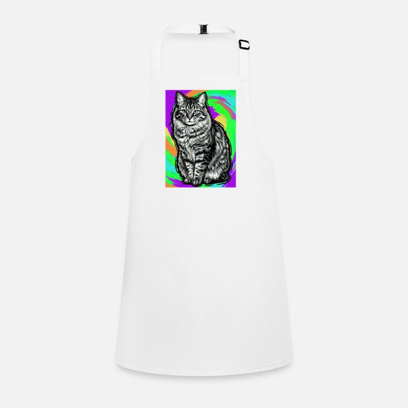 chat Tablier Enfant