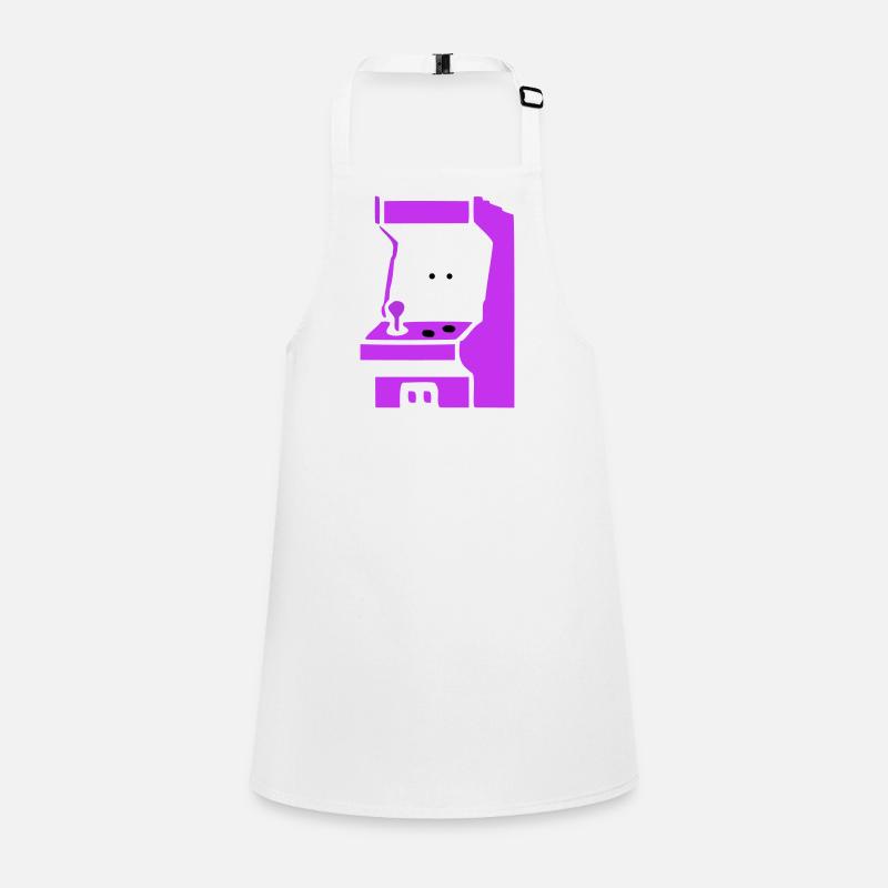 Machine à sous Arcade Silhouette Tablier Enfant