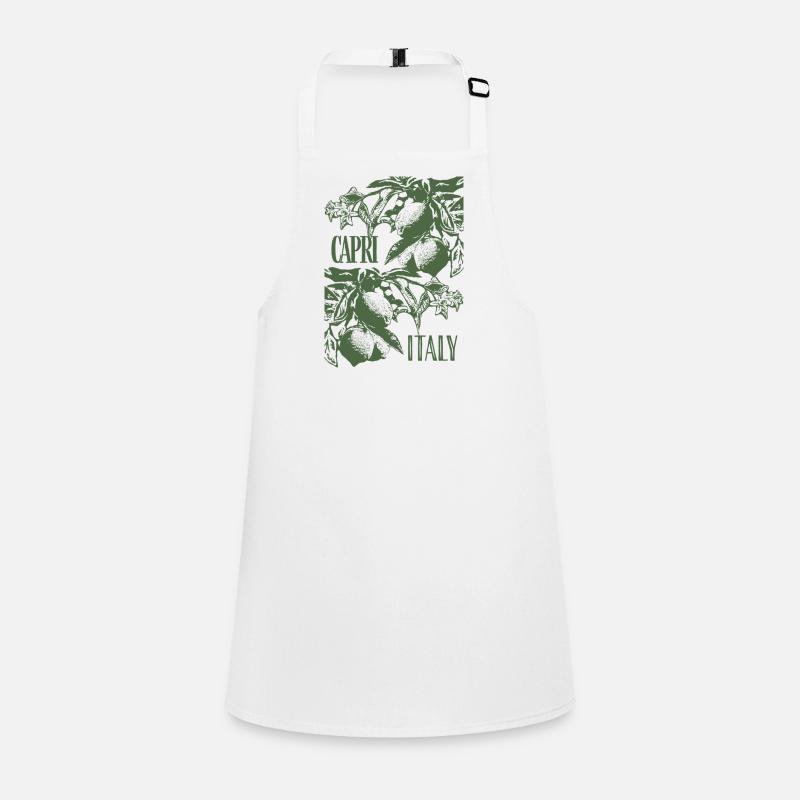 CAPRI ITALY Children's Apron