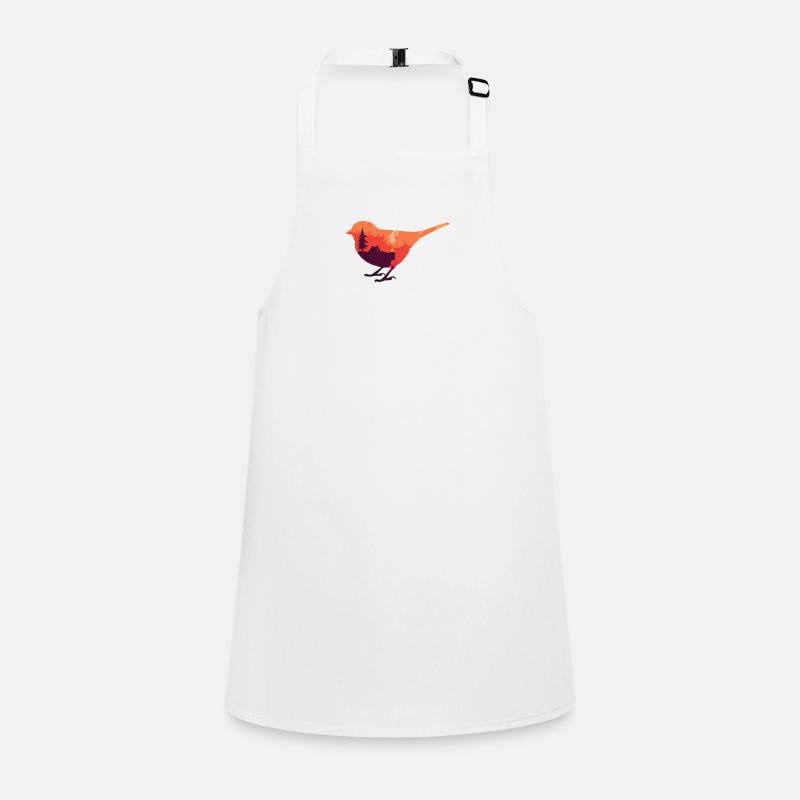 Birds and Hiking Children's Apron
