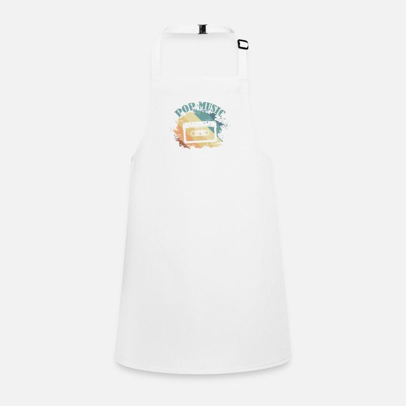 Pop Music R'n'B Cassette Children's Apron