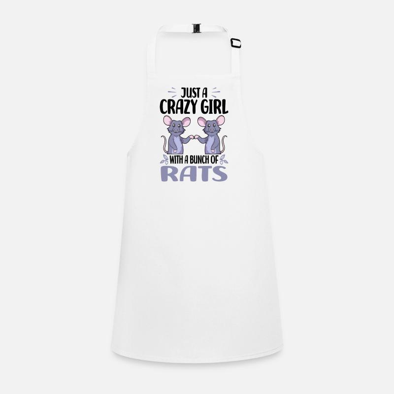 Rat Lovers Children's Apron